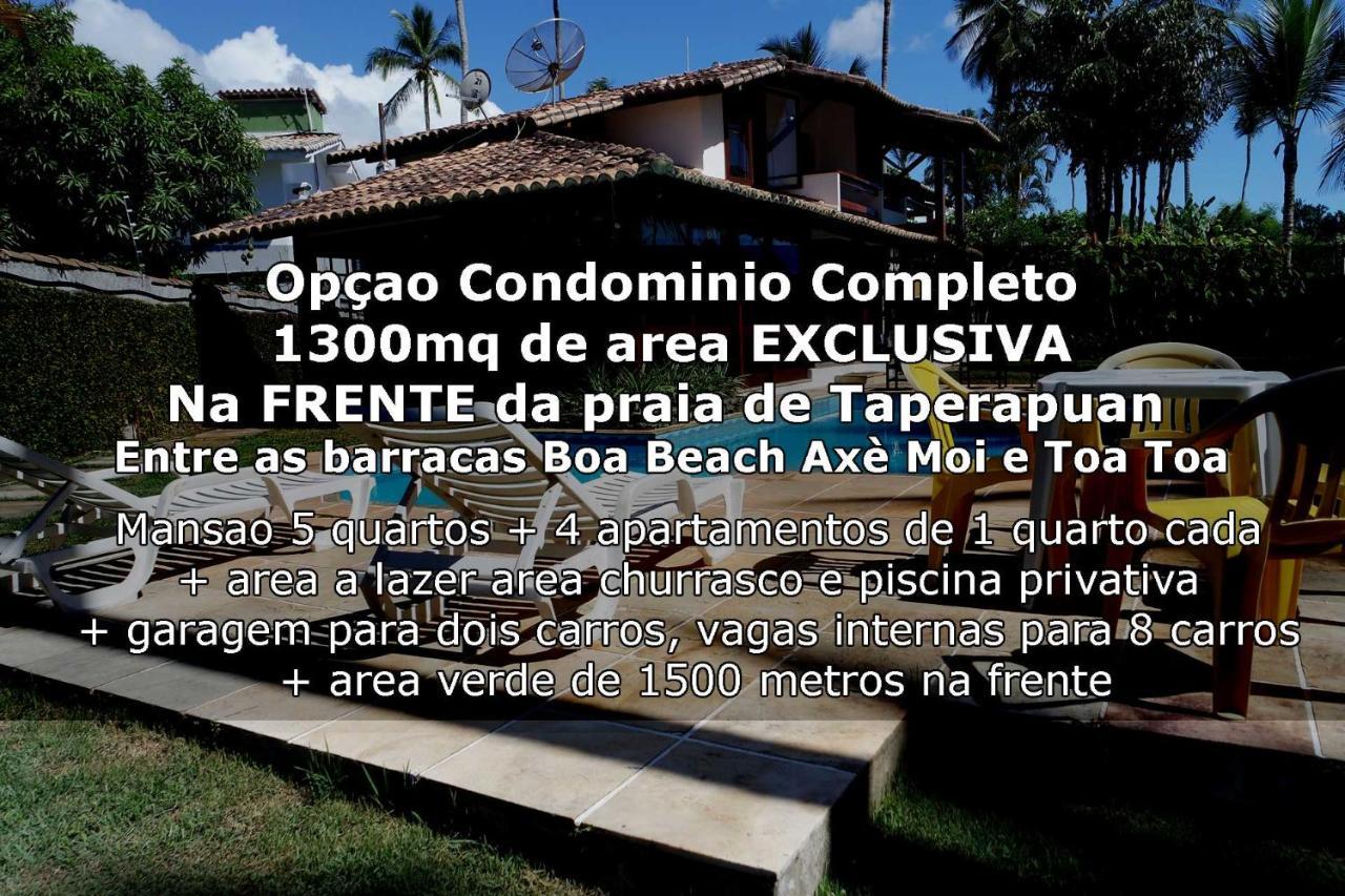 Residencial Frente A Praia Porto Seguro Ruang foto