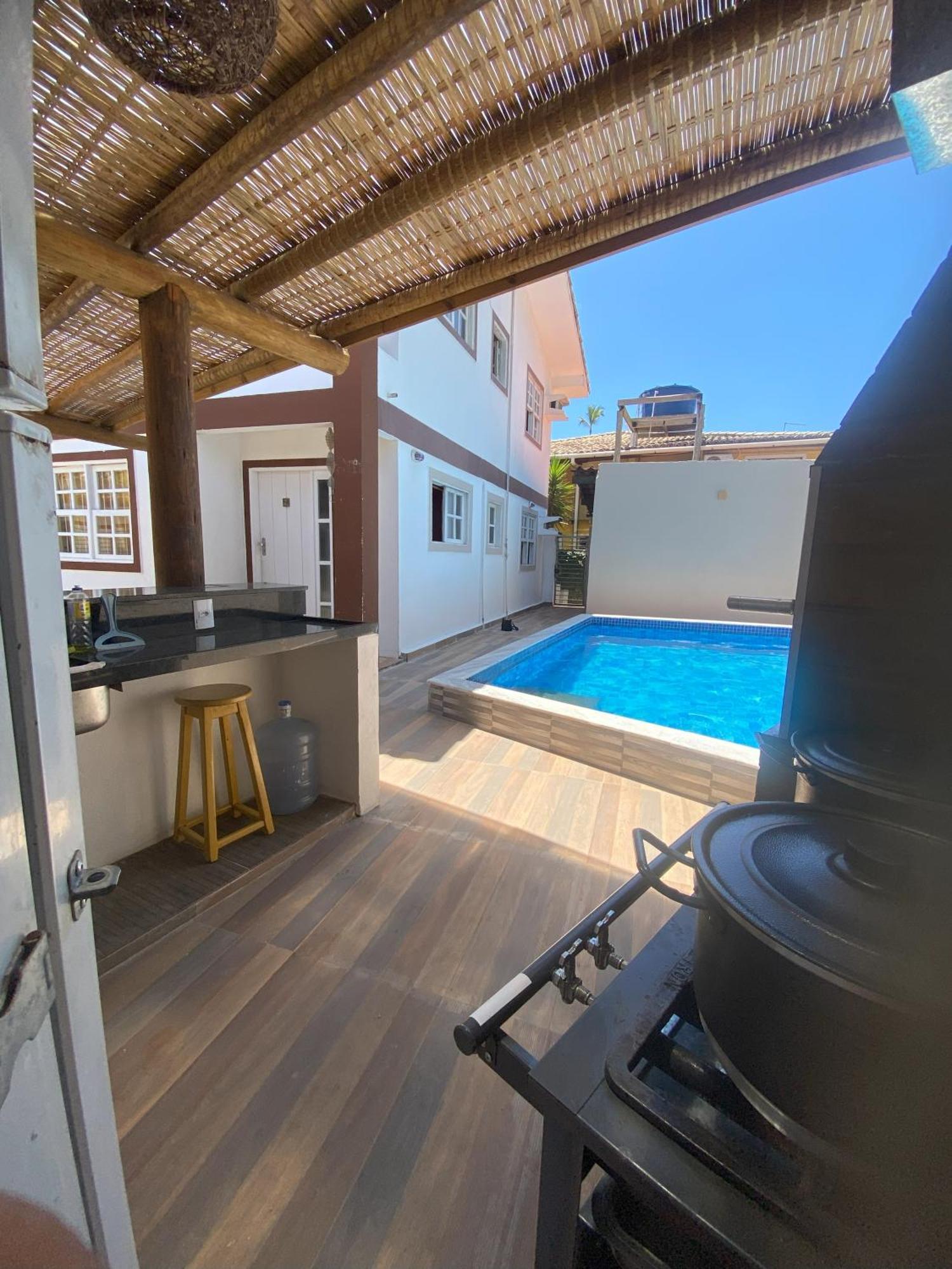 Residencial Frente A Praia Porto Seguro Bagian luar foto