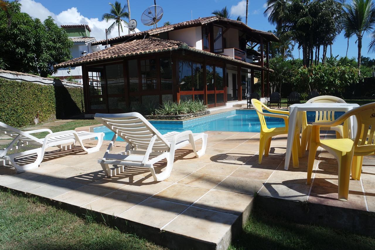 Residencial Frente A Praia Porto Seguro Bagian luar foto