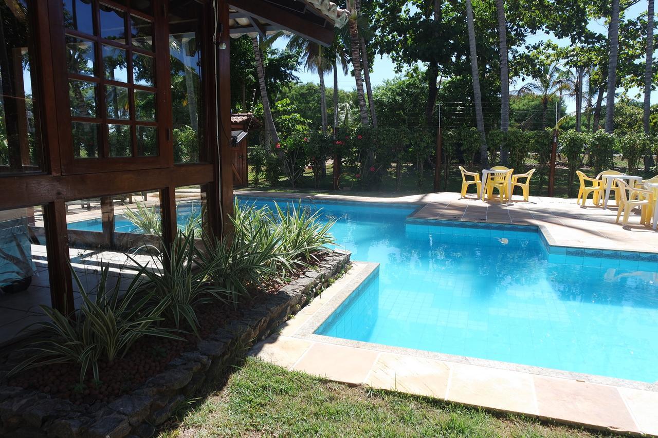 Residencial Frente A Praia Porto Seguro Bagian luar foto